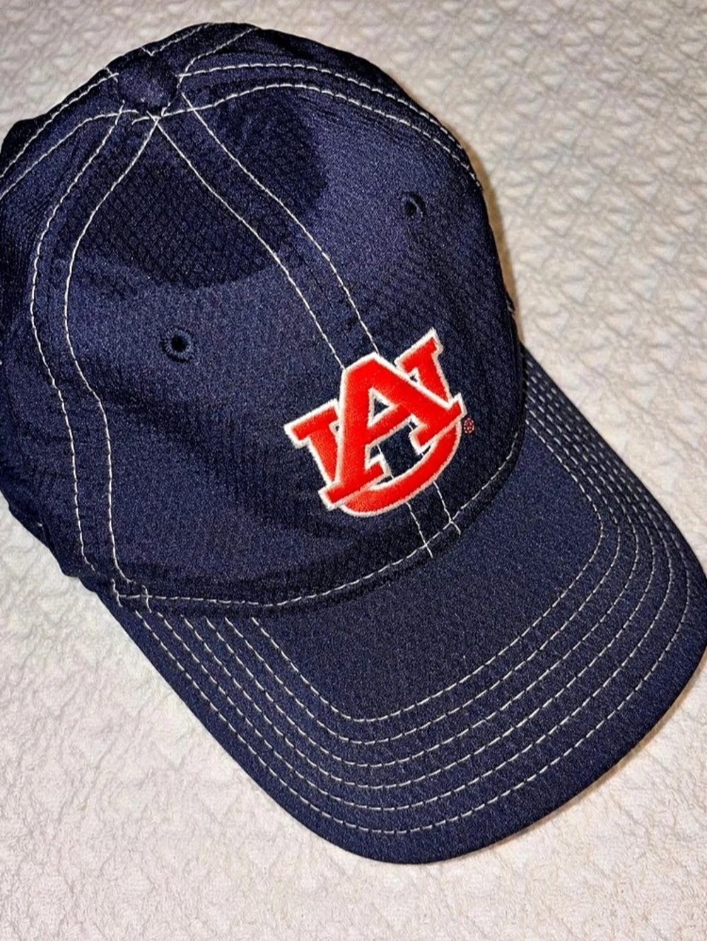 Under Armour Auburn Tigers HeatGear Adjustable Hat Blue & Orange